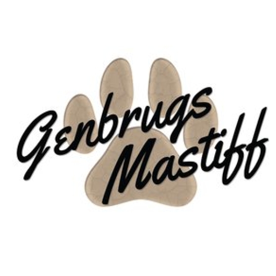 Logo Genbrugsmastiff.dk