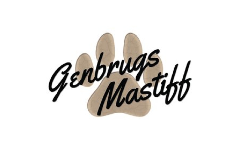 Logo Genbrugsmastiff.dk